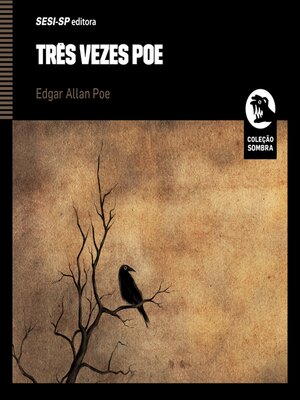 cover image of Três vezes Poe